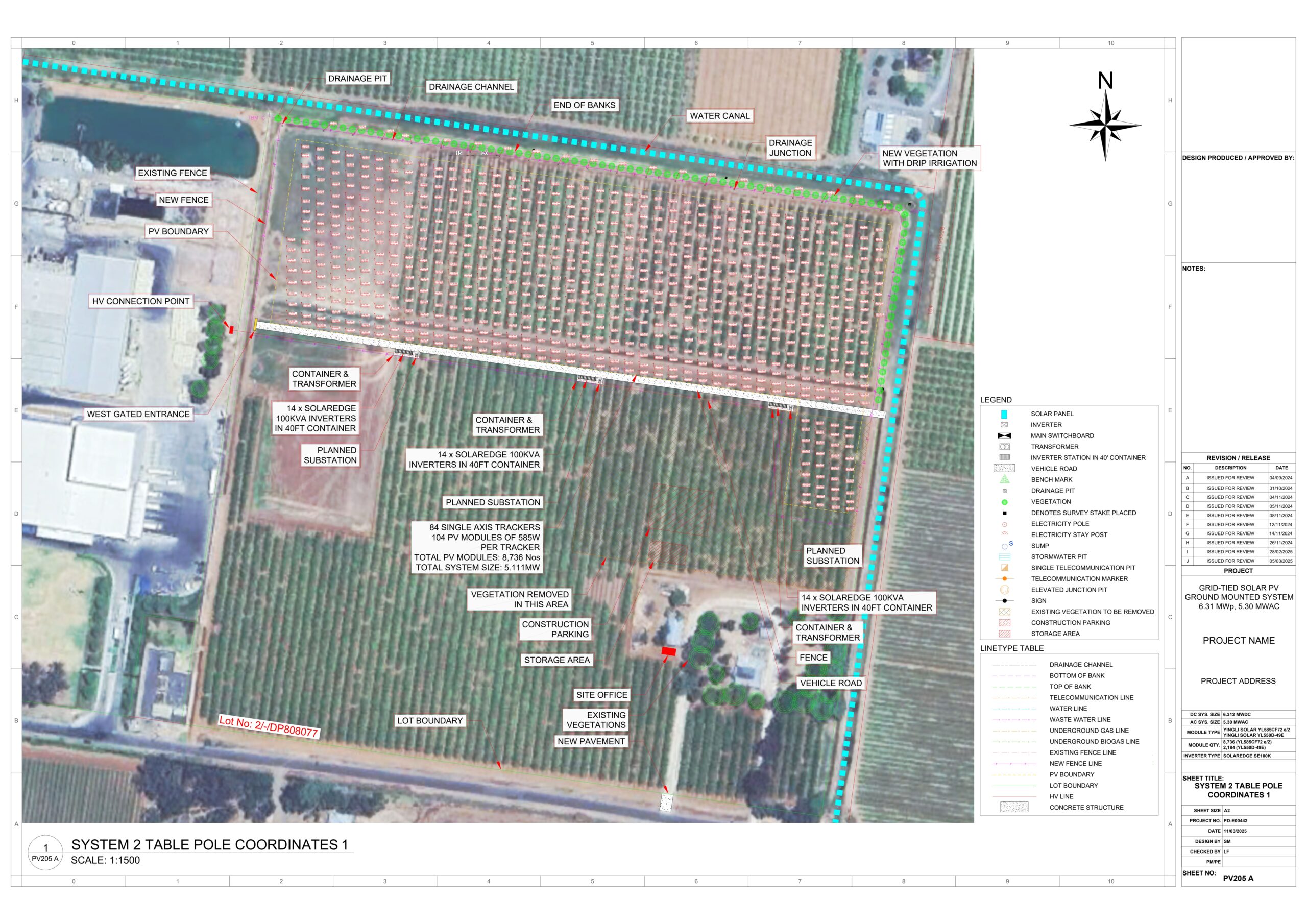 2 Ground Mount PV Systems Construction Design