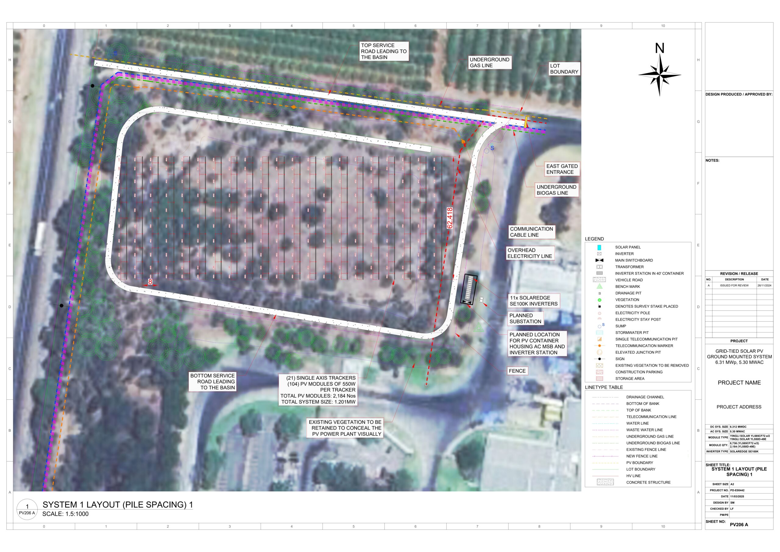 2 Ground Mount PV Systems Construction Design