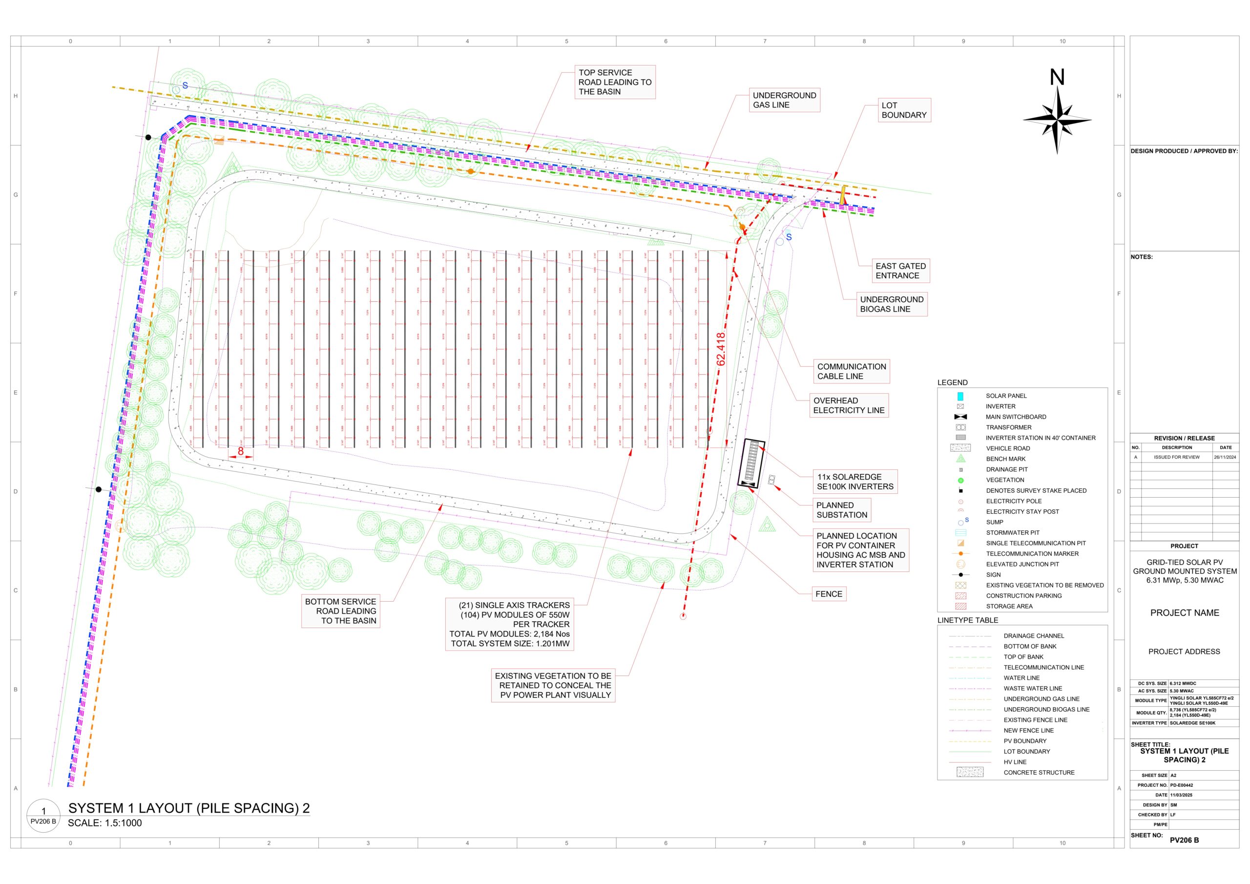 2 Ground Mount PV Systems Construction Design