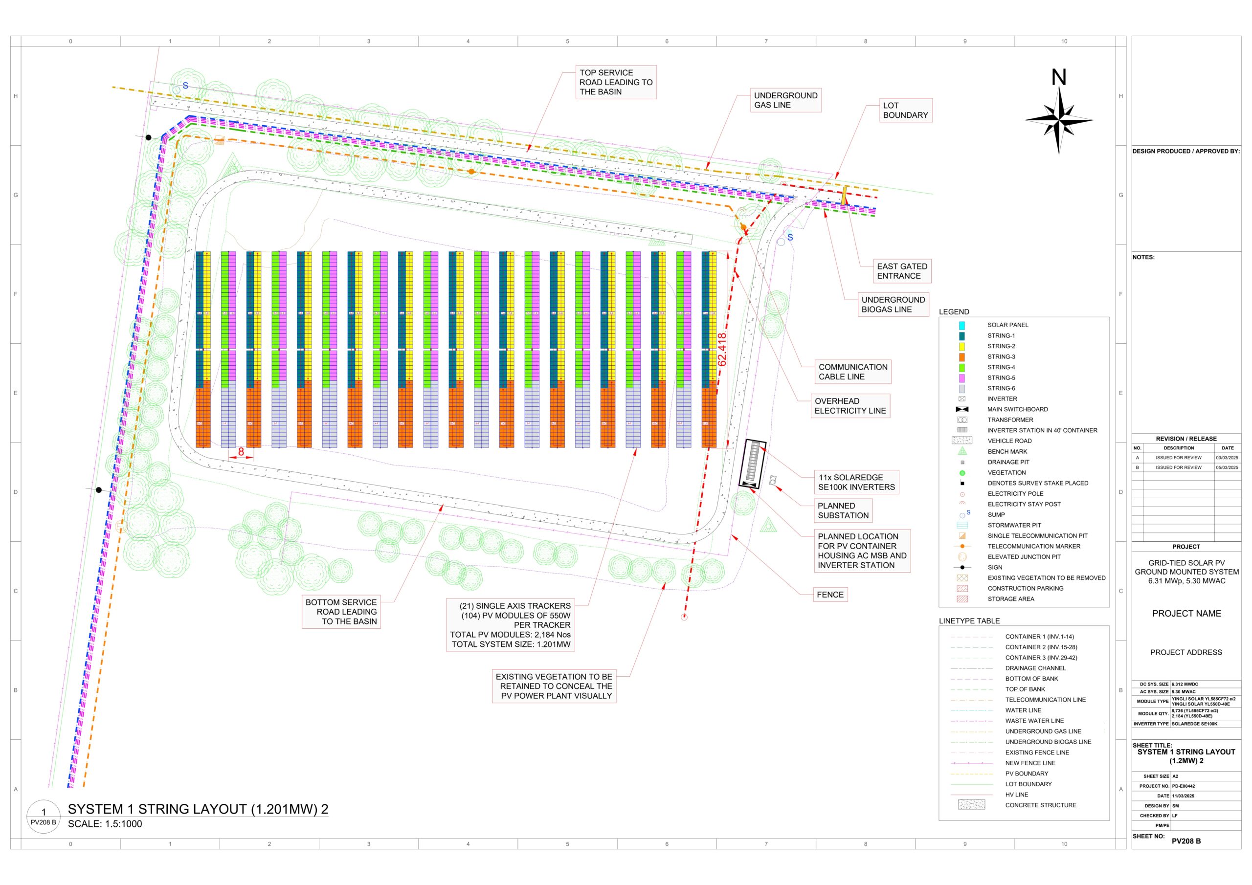 2 Ground Mount PV Systems Construction Design