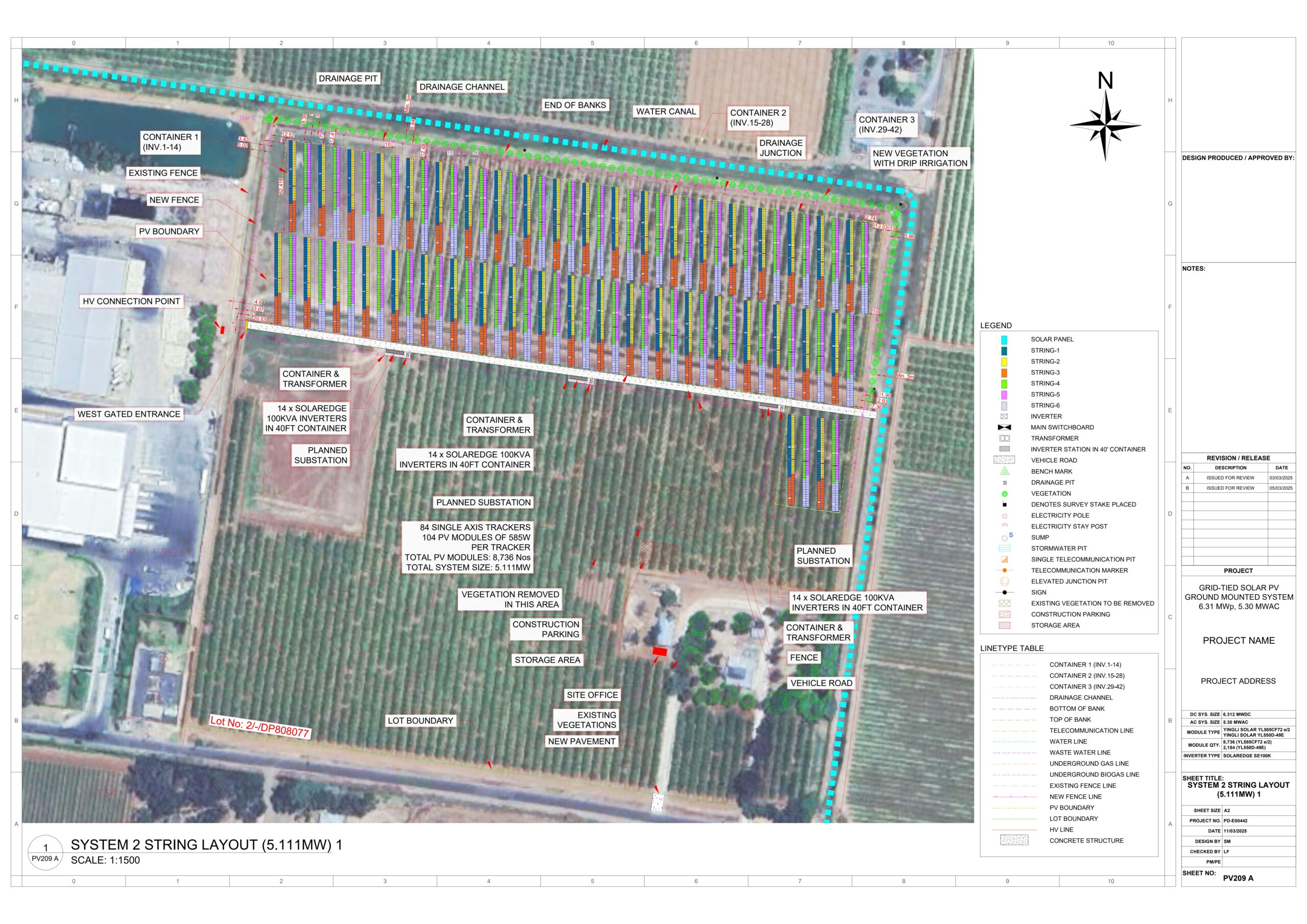 2 Ground Mount PV Systems Construction Design