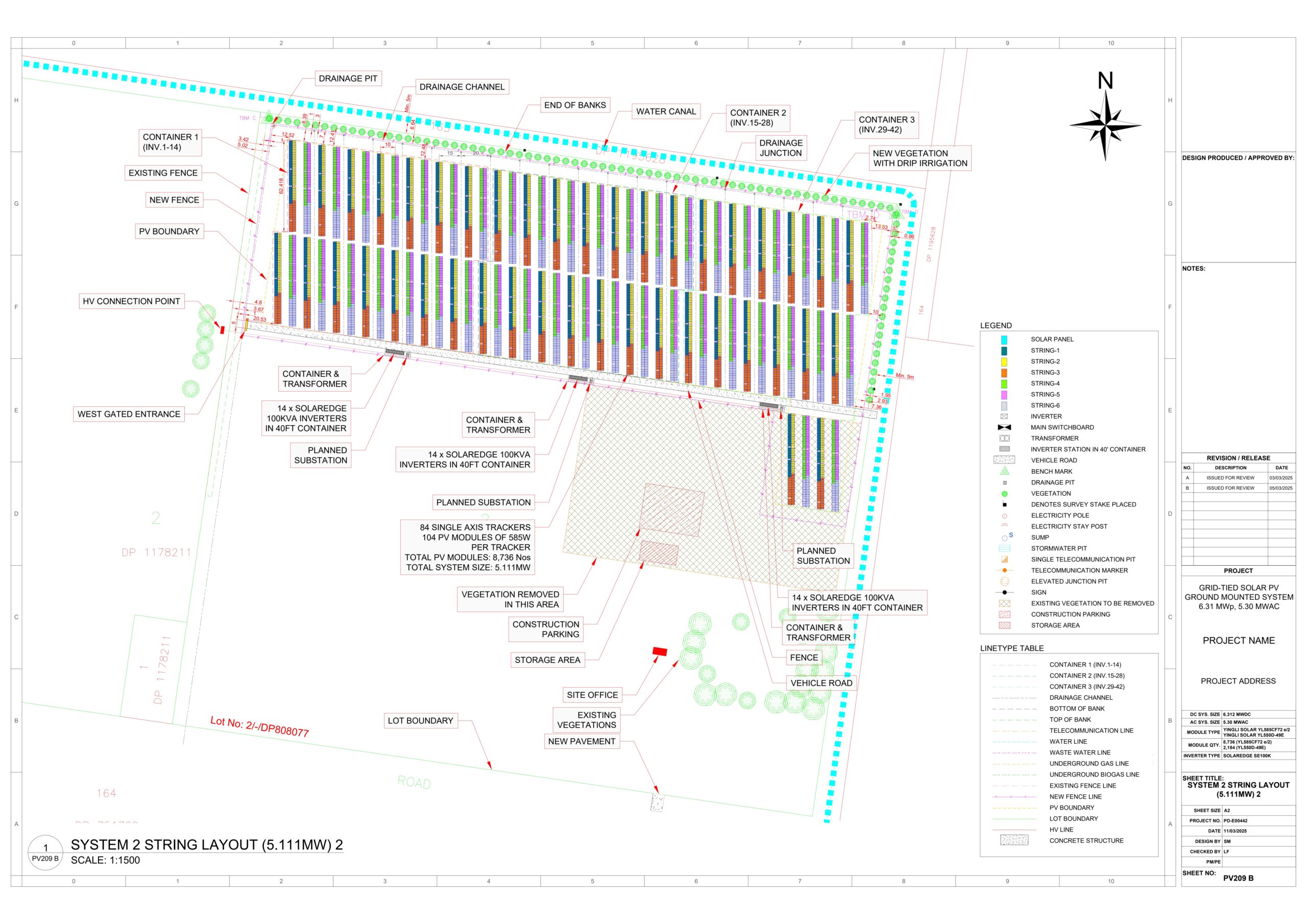 2 Ground Mount PV Systems Construction Design