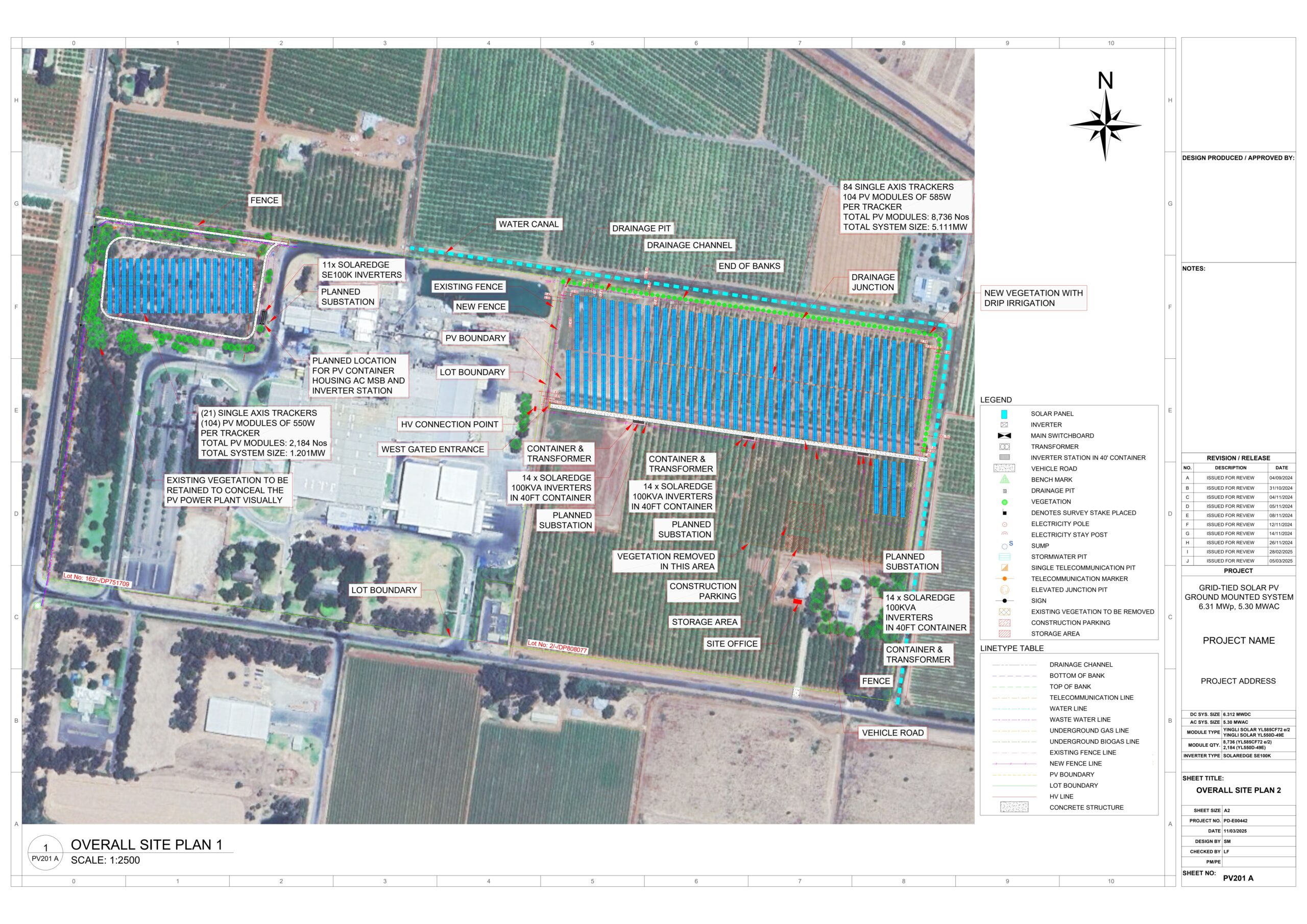 2 Ground Mount PV Systems Construction Design