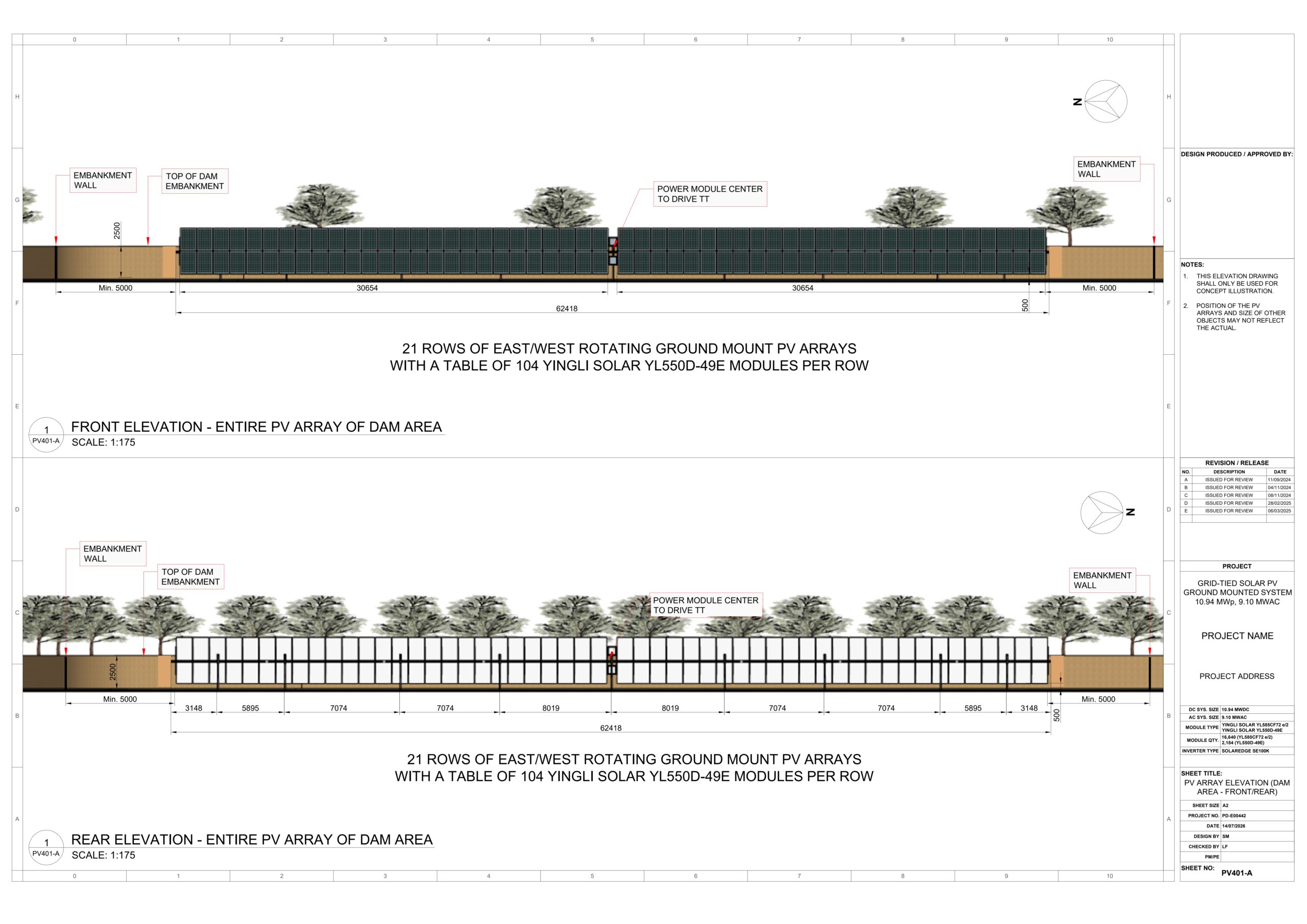 2 Ground Mount PV Systems Construction Design