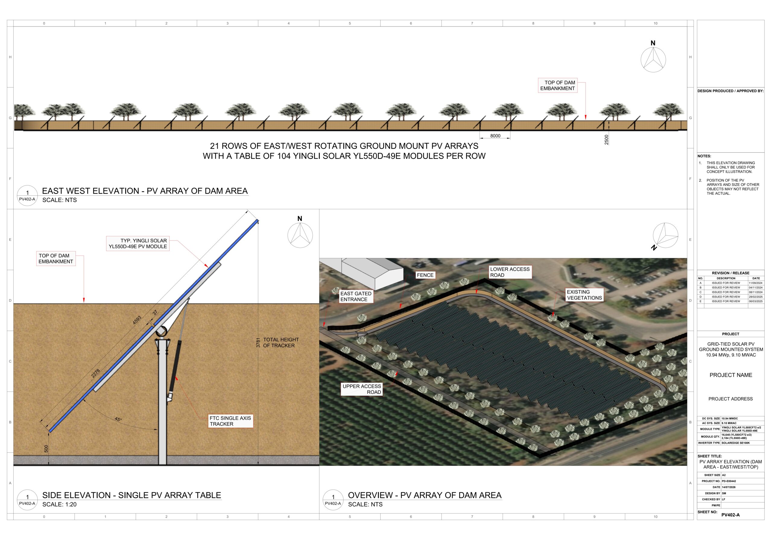 2 Ground Mount PV Systems Construction Design