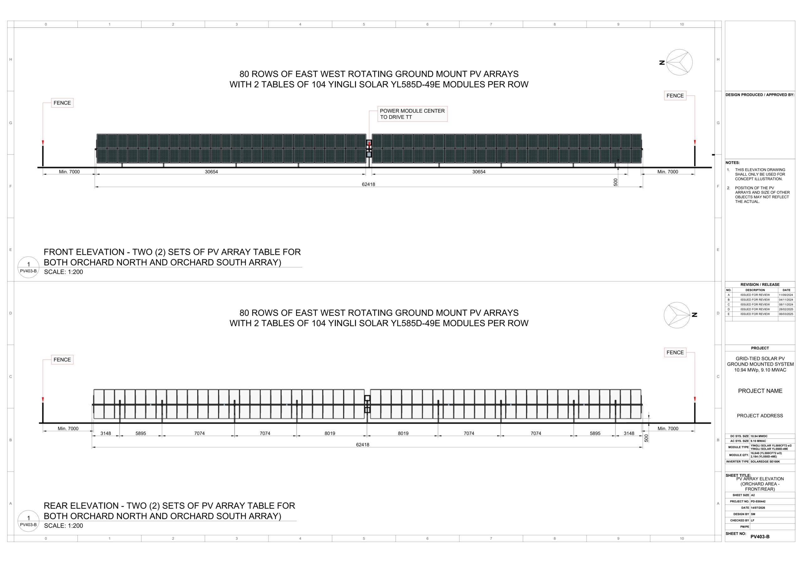 2 Ground Mount PV Systems Construction Design