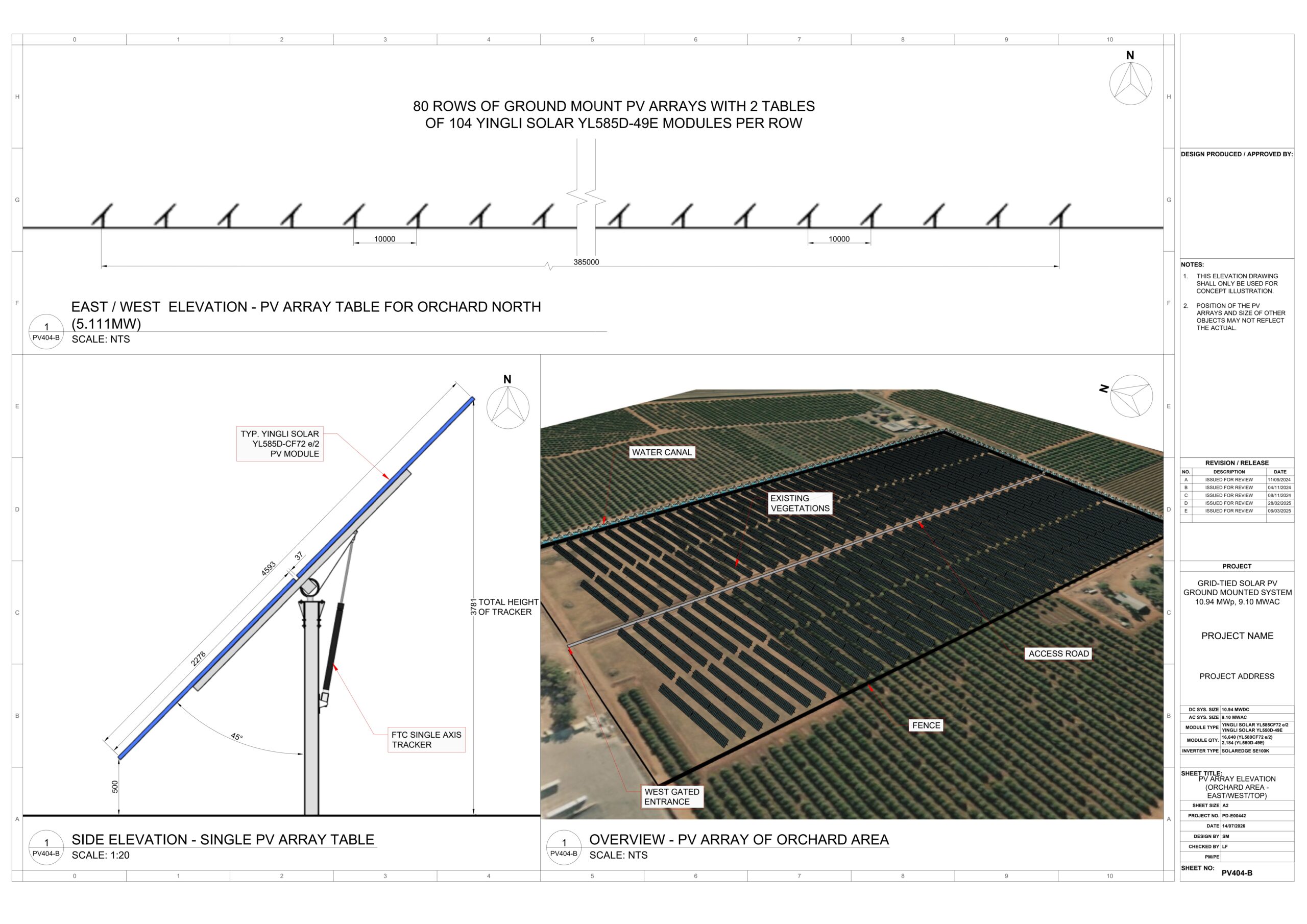 2 Ground Mount PV Systems Construction Design