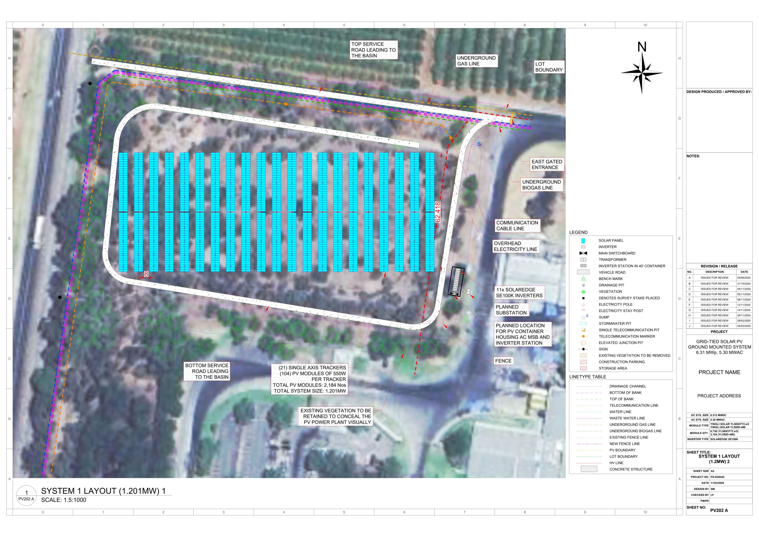 2 Ground Mount PV Systems Construction Design