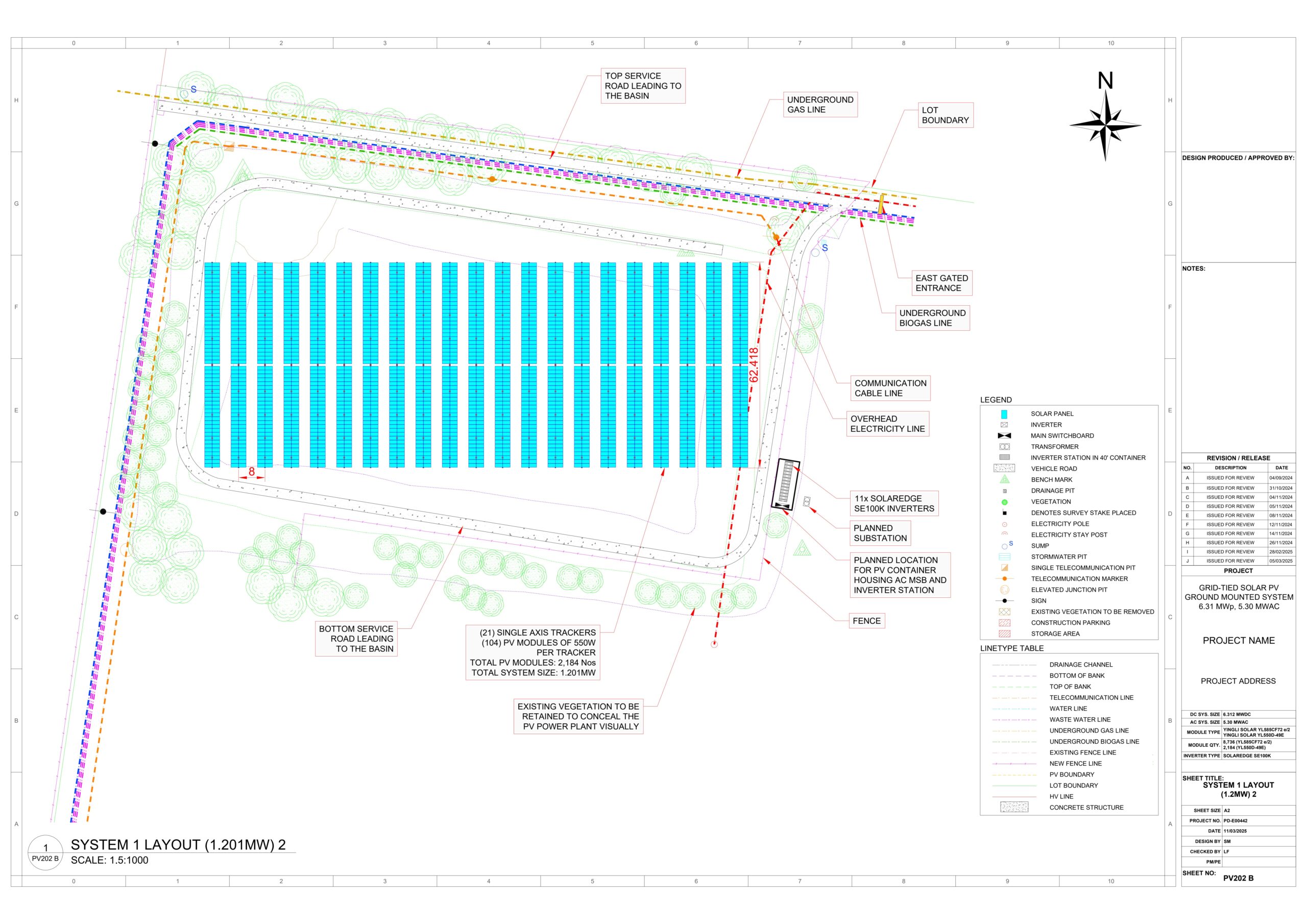 2 Ground Mount PV Systems Construction Design