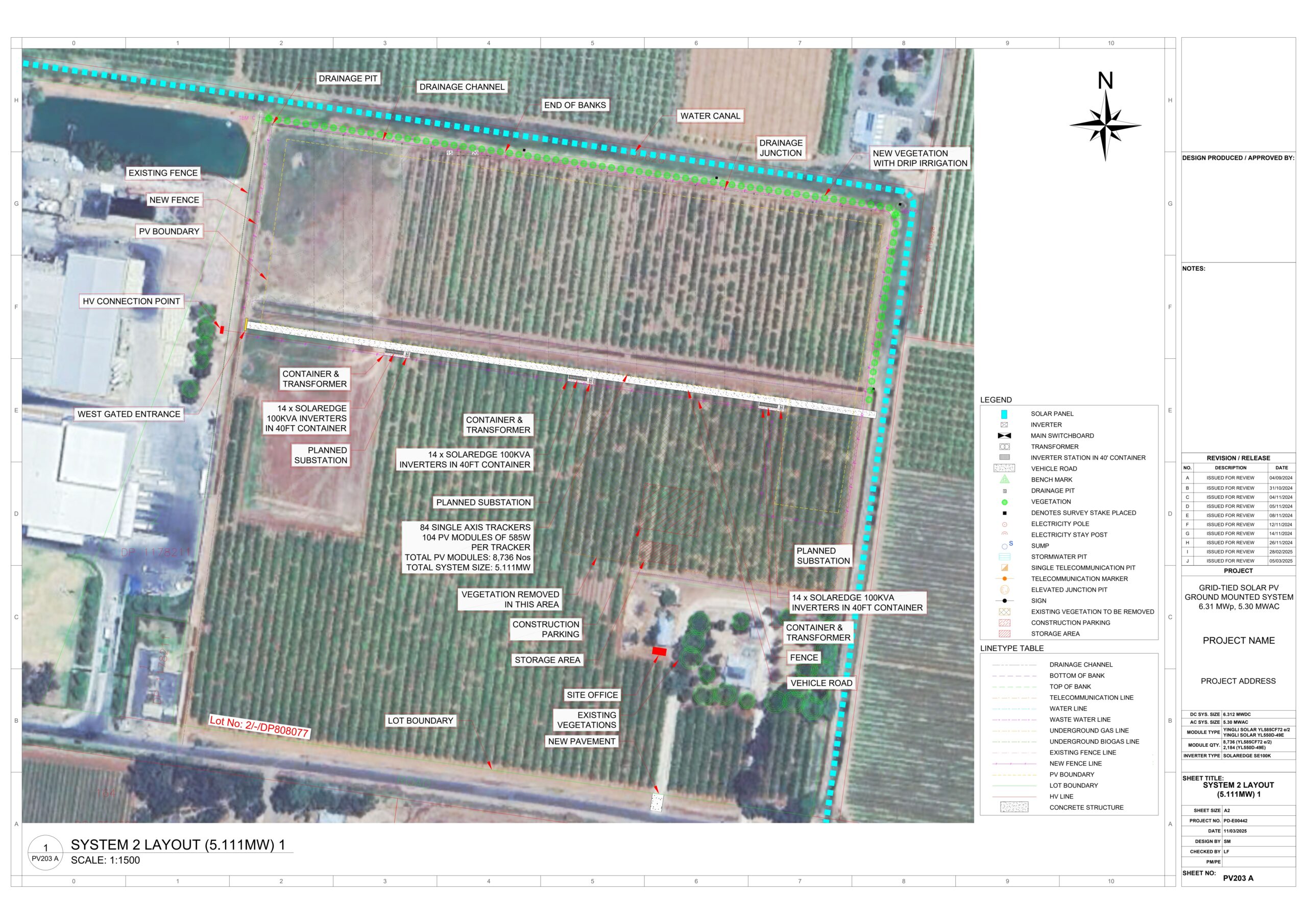 2 Ground Mount PV Systems Construction Design