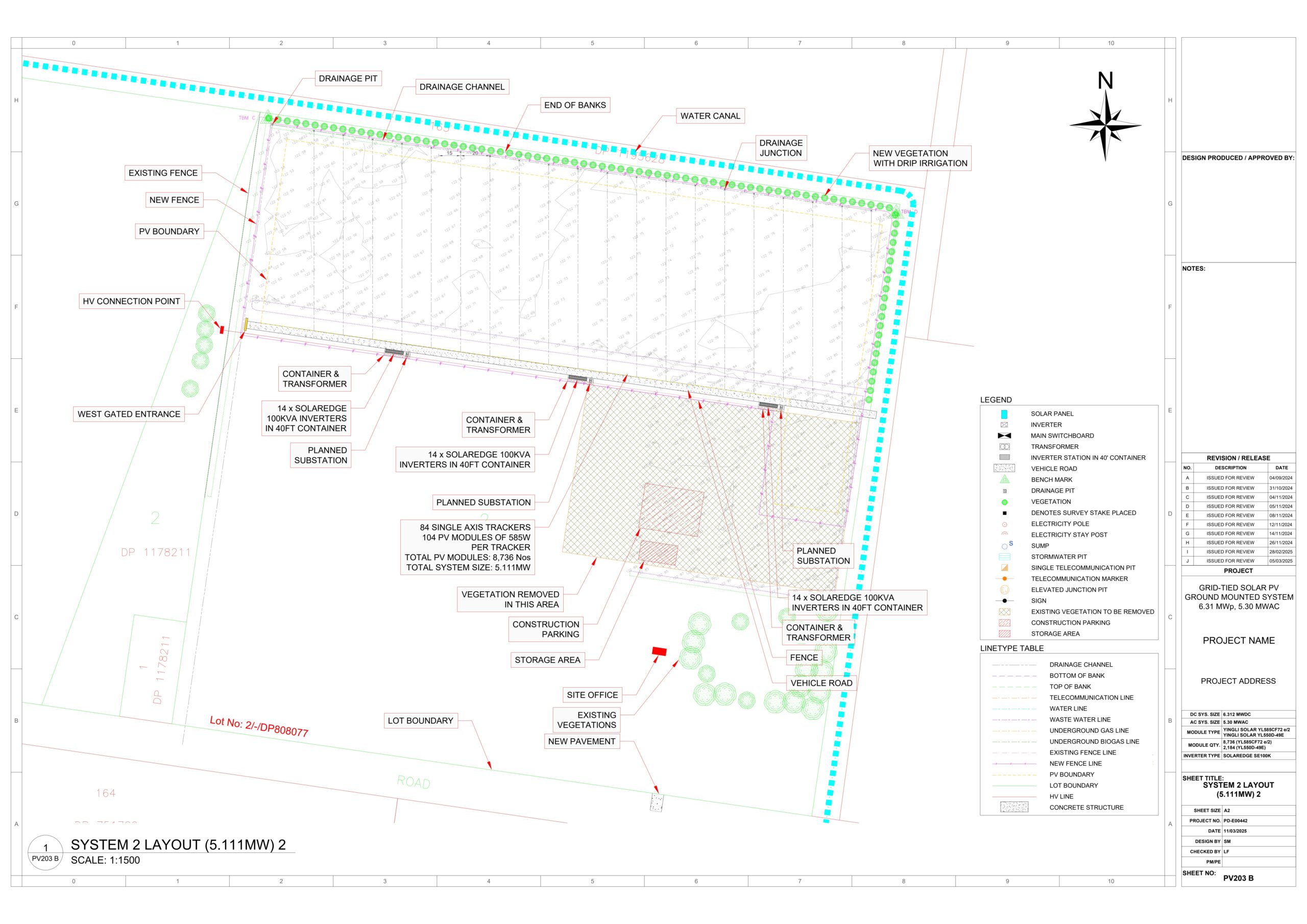 2 Ground Mount PV Systems Construction Design