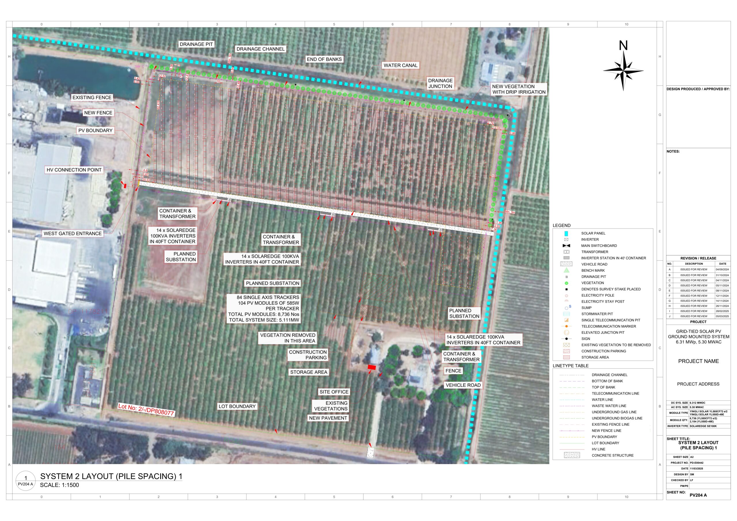 2 Ground Mount PV Systems Construction Design