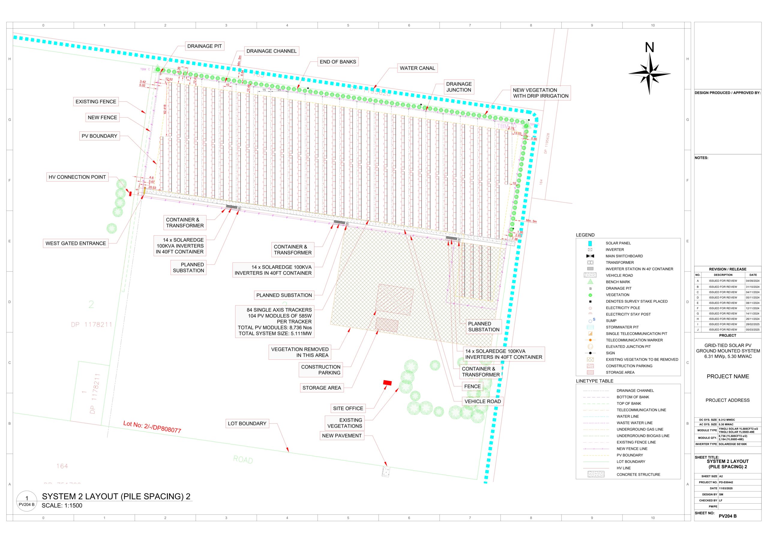 2 Ground Mount PV Systems Construction Design
