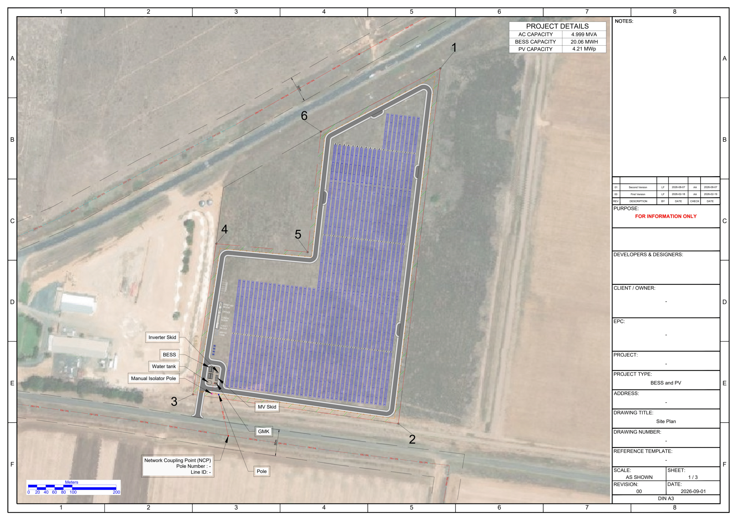 3 Utility PV BESS Design Portfolio