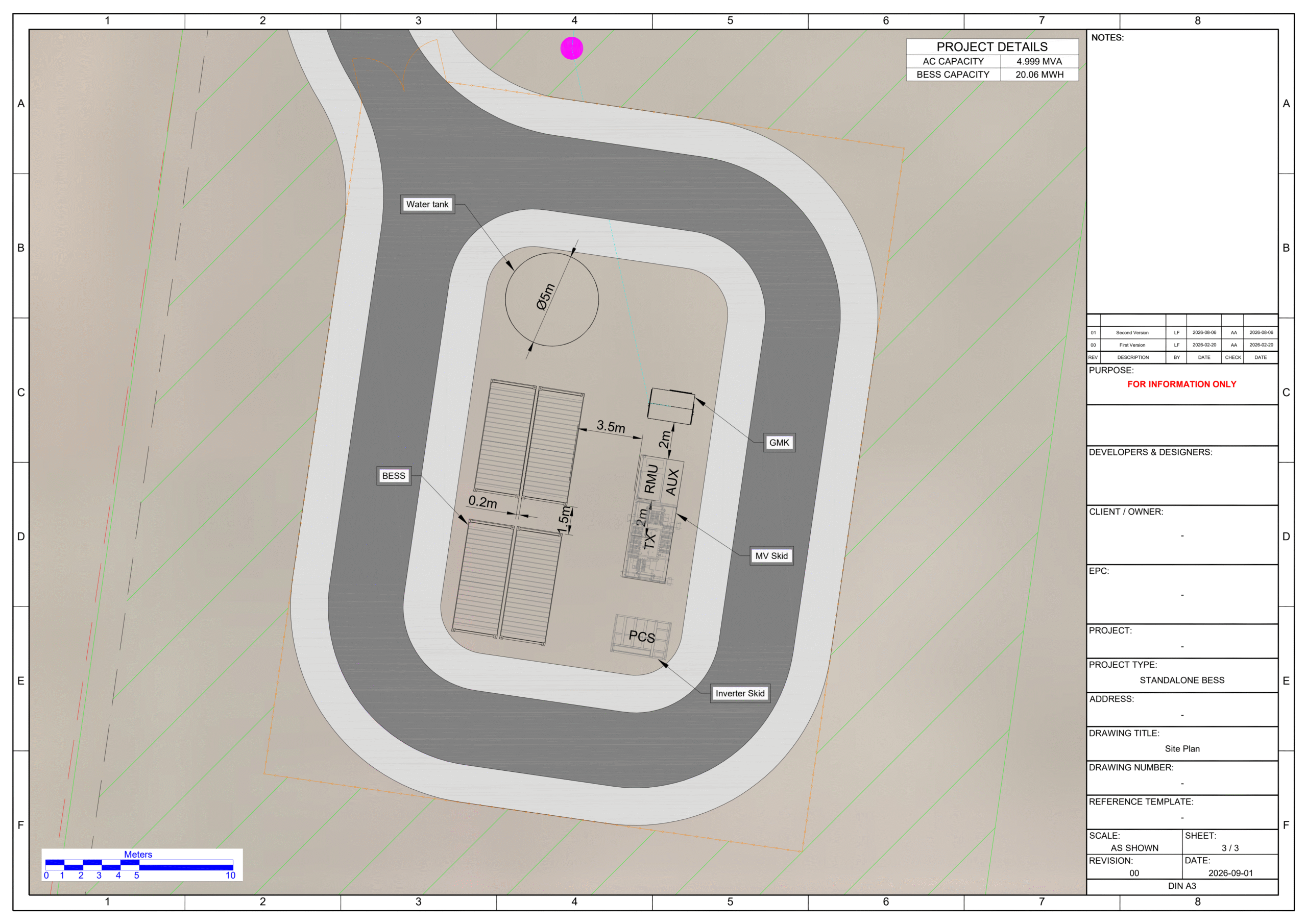 3 Utility PV BESS Design Portfolio