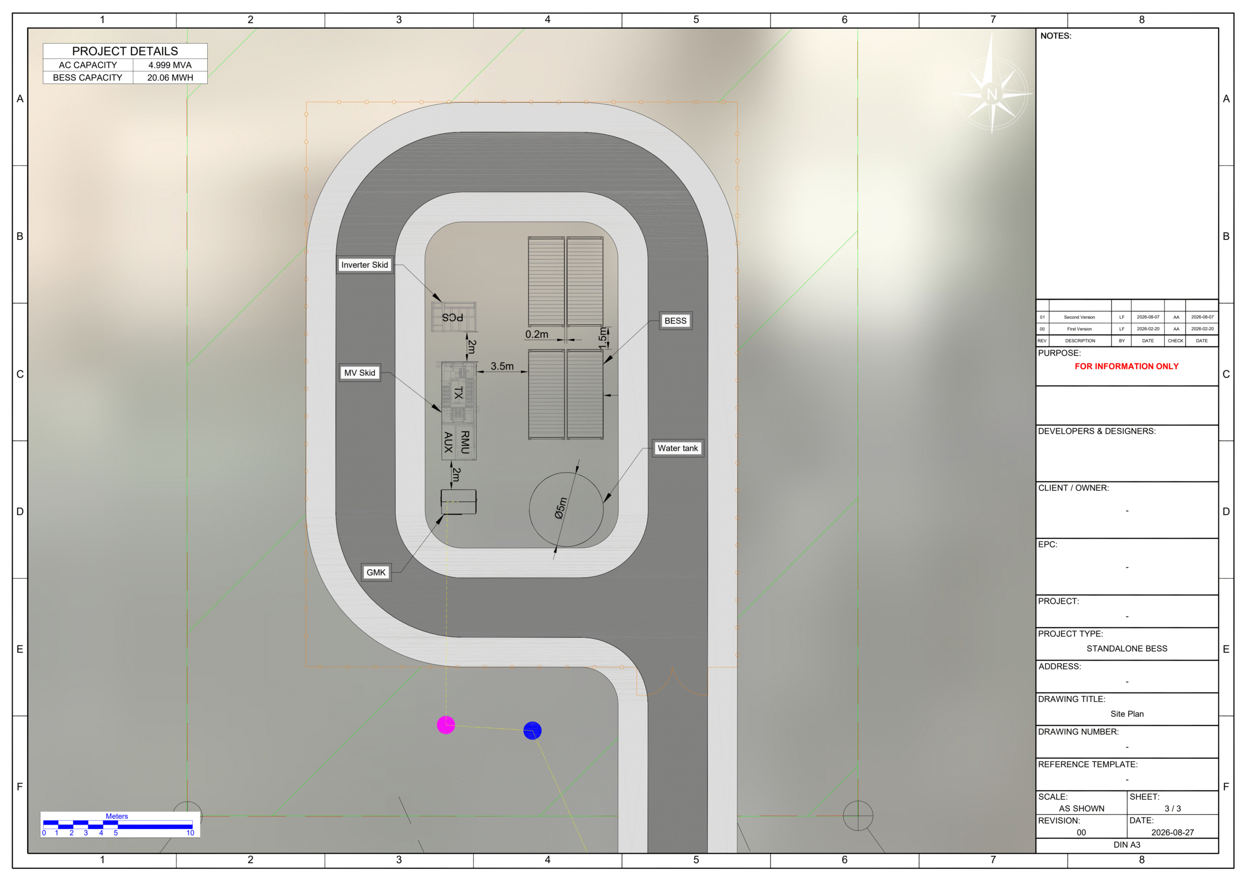 3 Utility PV BESS Design Portfolio