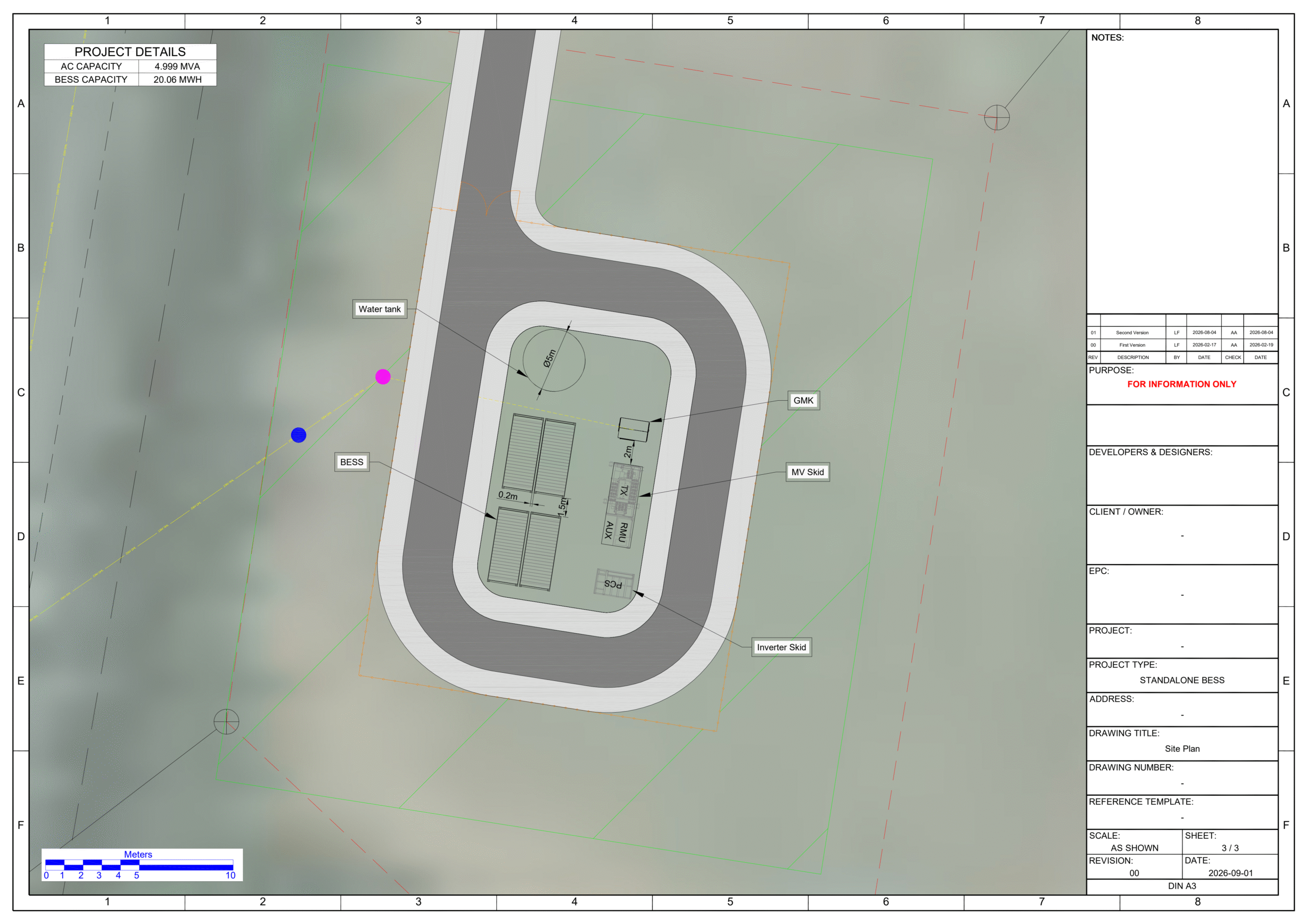 3 Utility PV BESS Design Portfolio