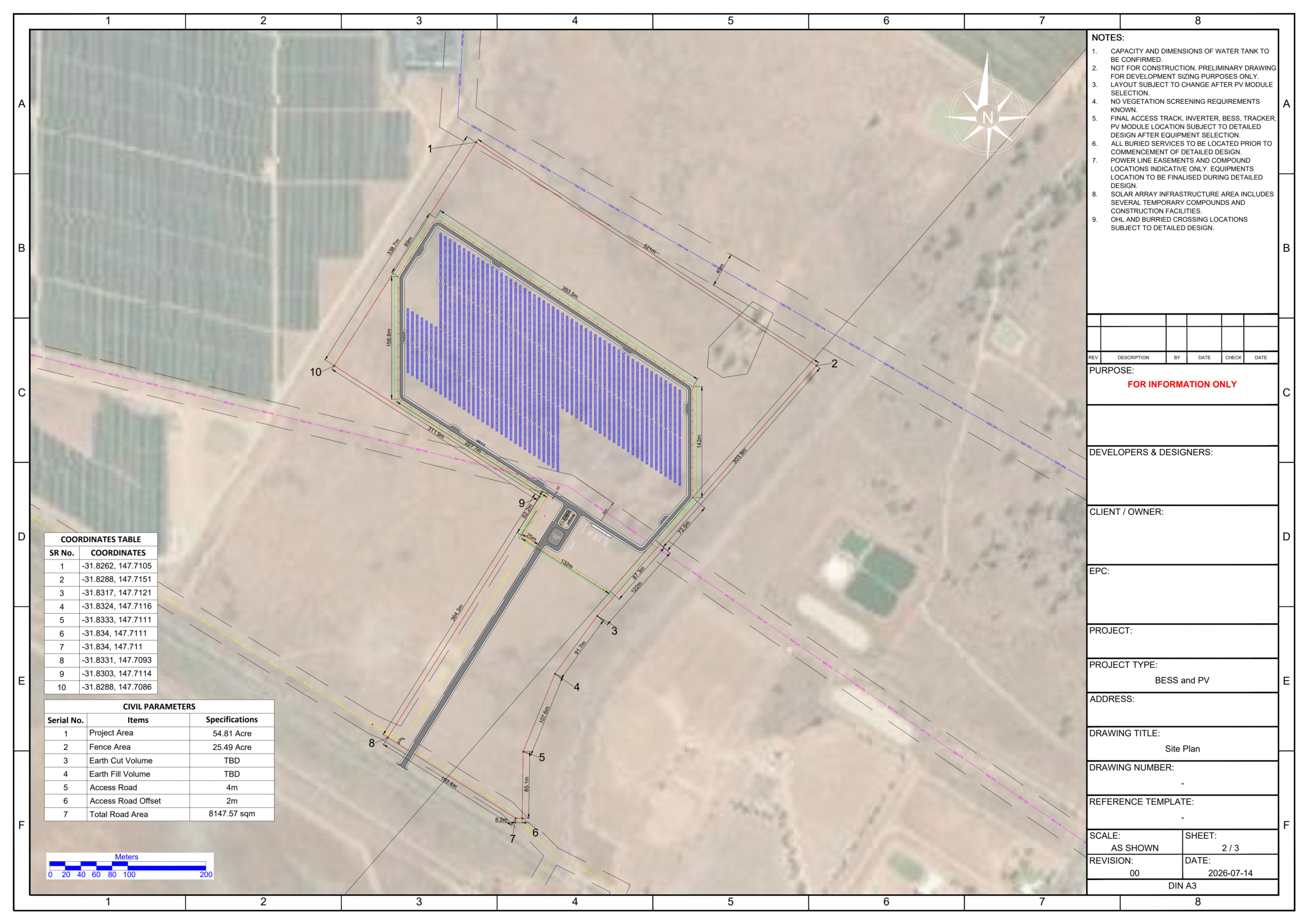 4 Utility PV BESS Tender Design Pack